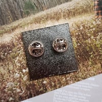 Image 3 of Evermore Album Cover Enamel Pin