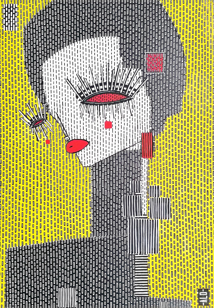 Image of 'Profile' by ALO (2020)