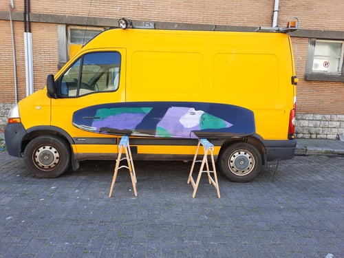 Image of 9'2 Da Blunt Model| Abstract Resin Tint | Inlay