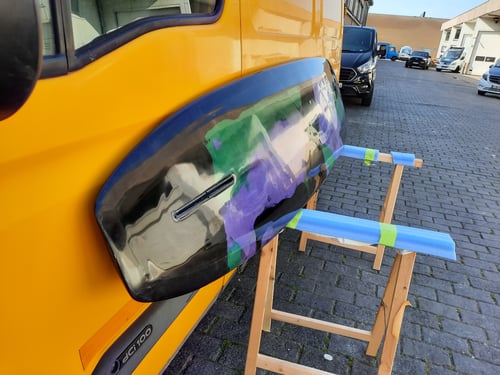 Image of 9'2 Da Blunt Model| Abstract Resin Tint | Inlay