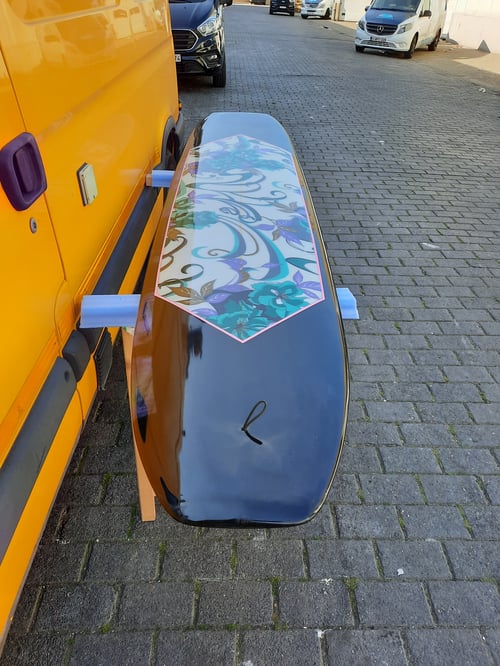 Image of 9'2 Da Blunt Model| Abstract Resin Tint | Inlay