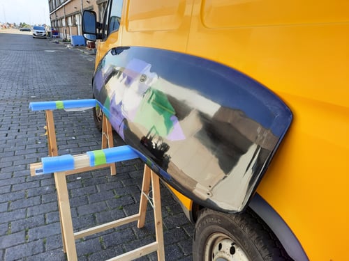 Image of 9'2 Da Blunt Model| Abstract Resin Tint | Inlay