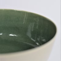 Image 2 of 21cm serving dish with sea green interior