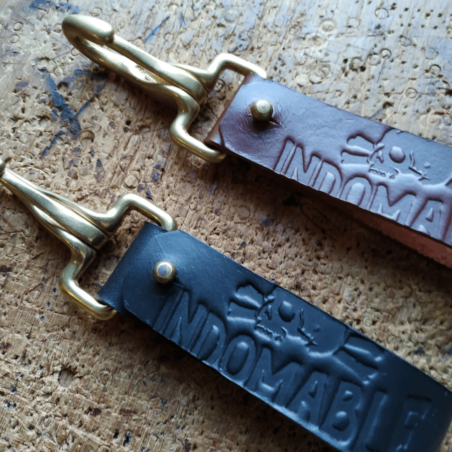 Image of Handmade belt keychain Superior