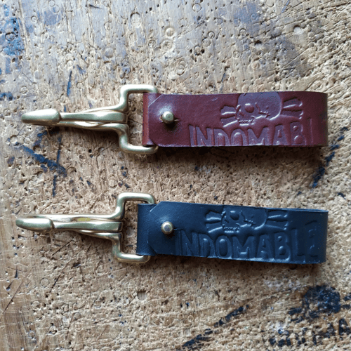 Image of Handmade belt keychain Superior