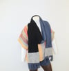 Wool Knit Knot Scarf