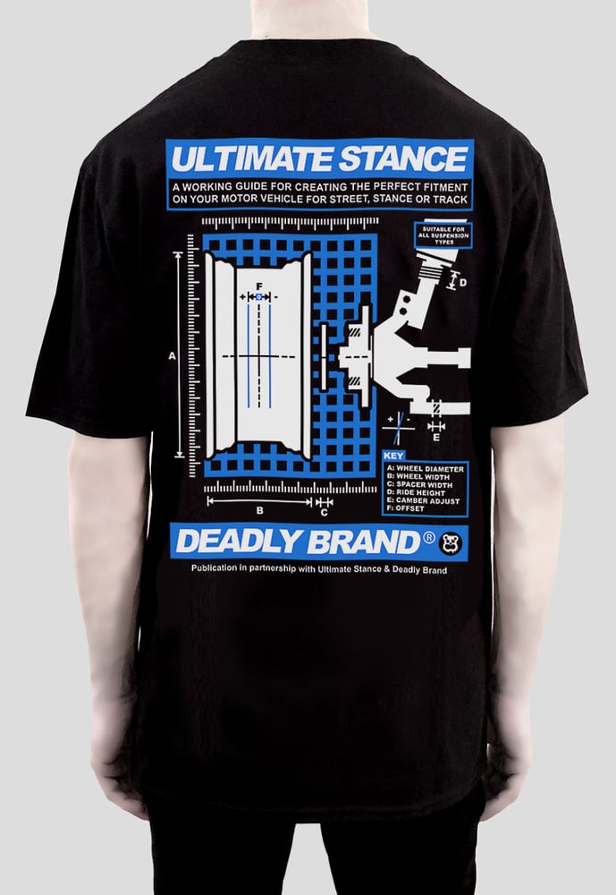 Image of Ultimate Stance / Deadly Brand Collaboration T-Shirt