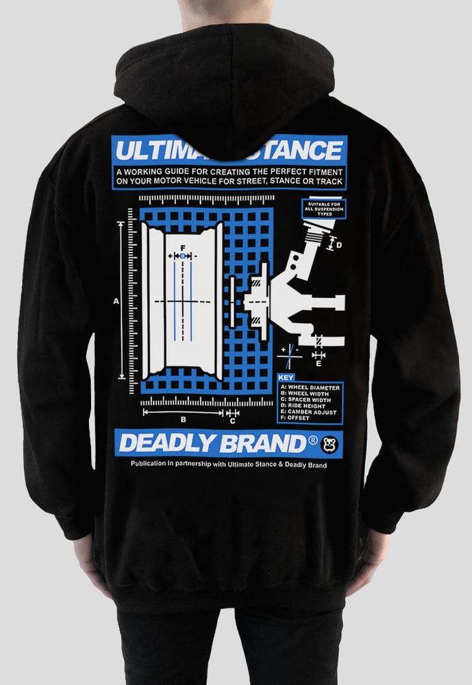 Image of Ultimate Stance / Deadly Brand Collaboration Hoodie.
