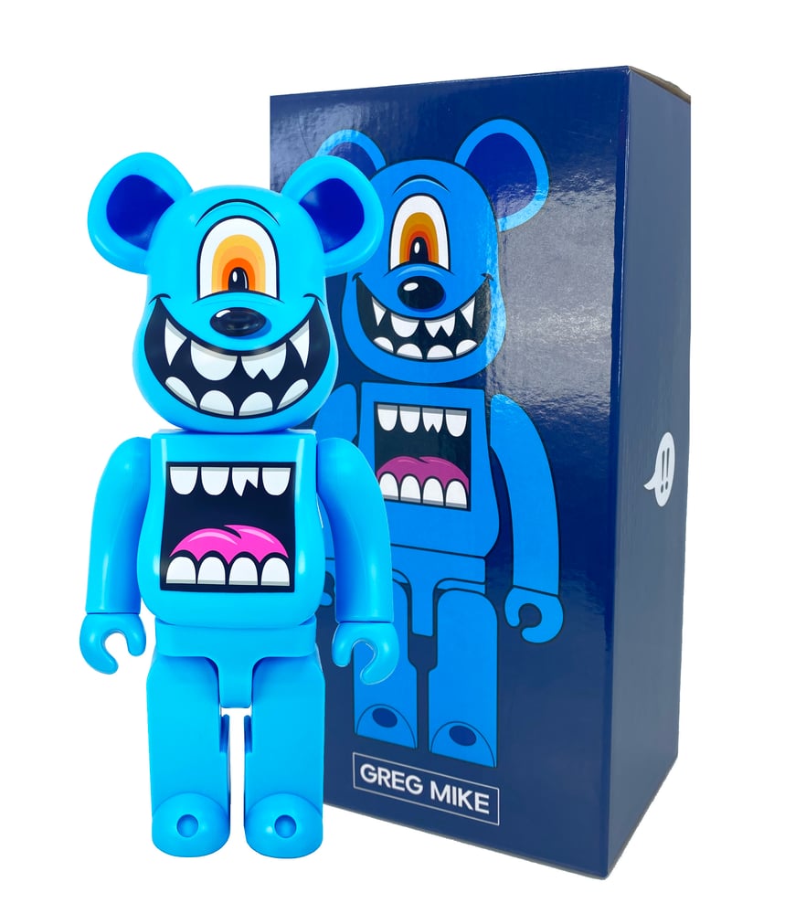 ▷ Be@rbrick - Adi Michael - Bearbrick custom series by Adi