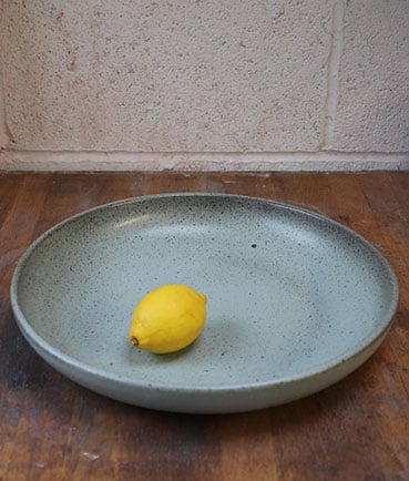 Image of Large Speckled Stoneware bowl