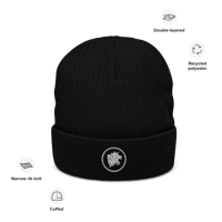 Image 3 of Primal cuffed beanie