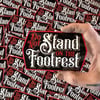 Footrest Stickers