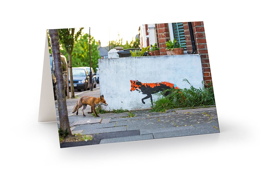 Image of Fox: Neighbour Villain Icon Greetings Cards