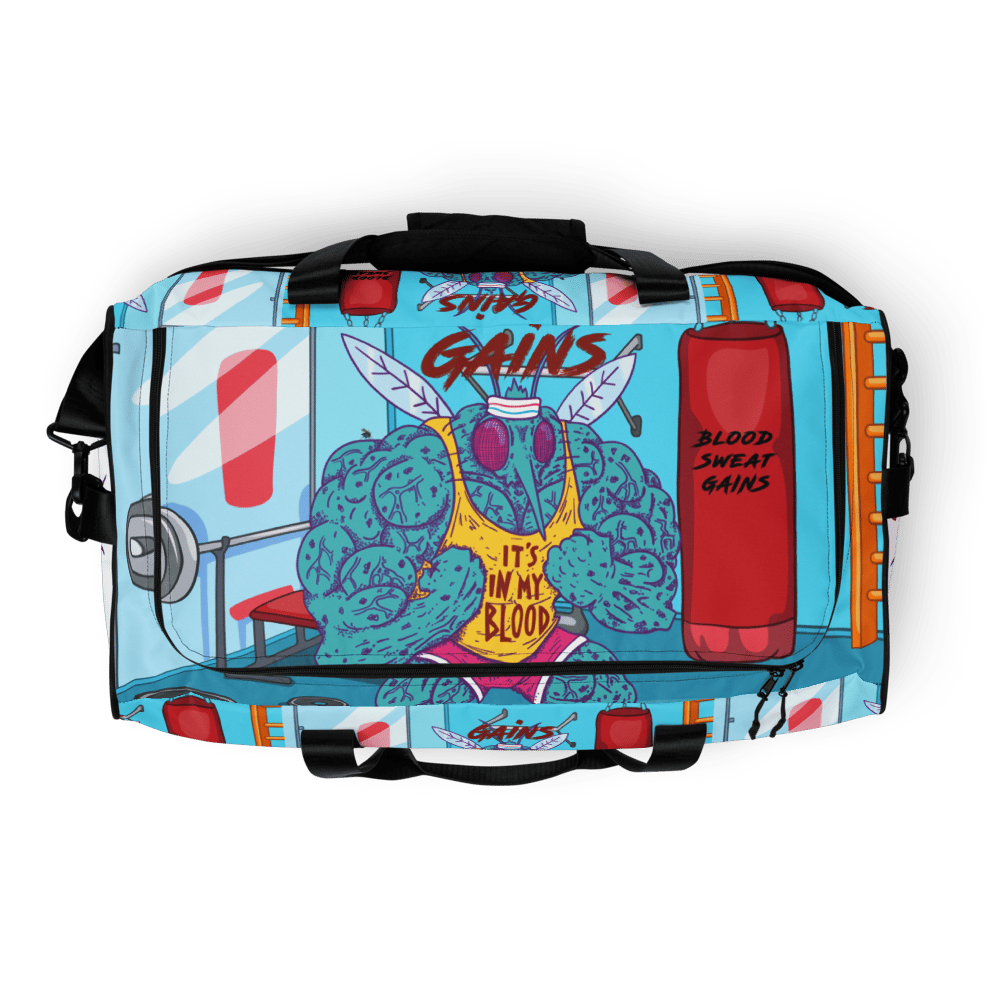 Super Gains | Duffel Bag 