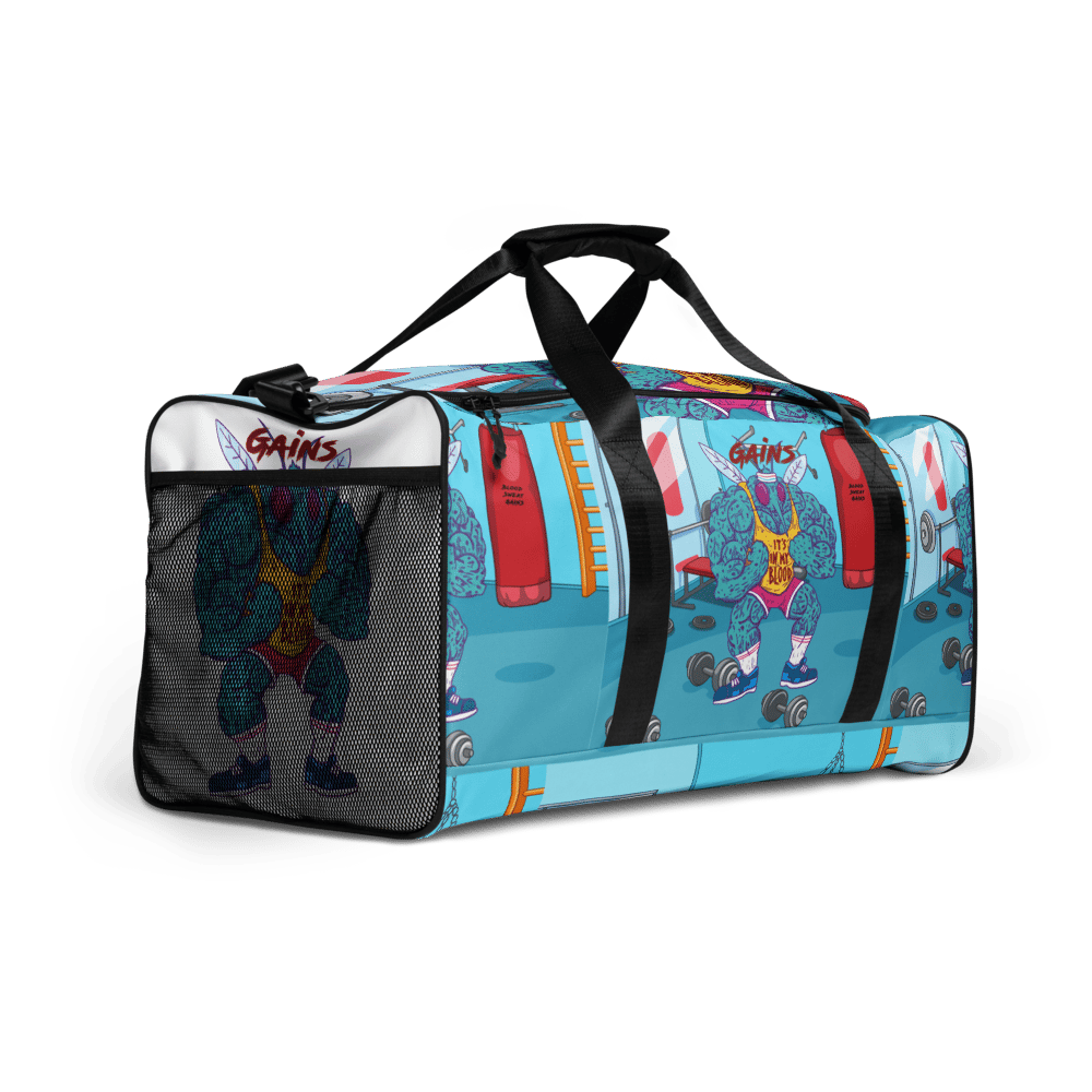 Super Gains | Duffel Bag 