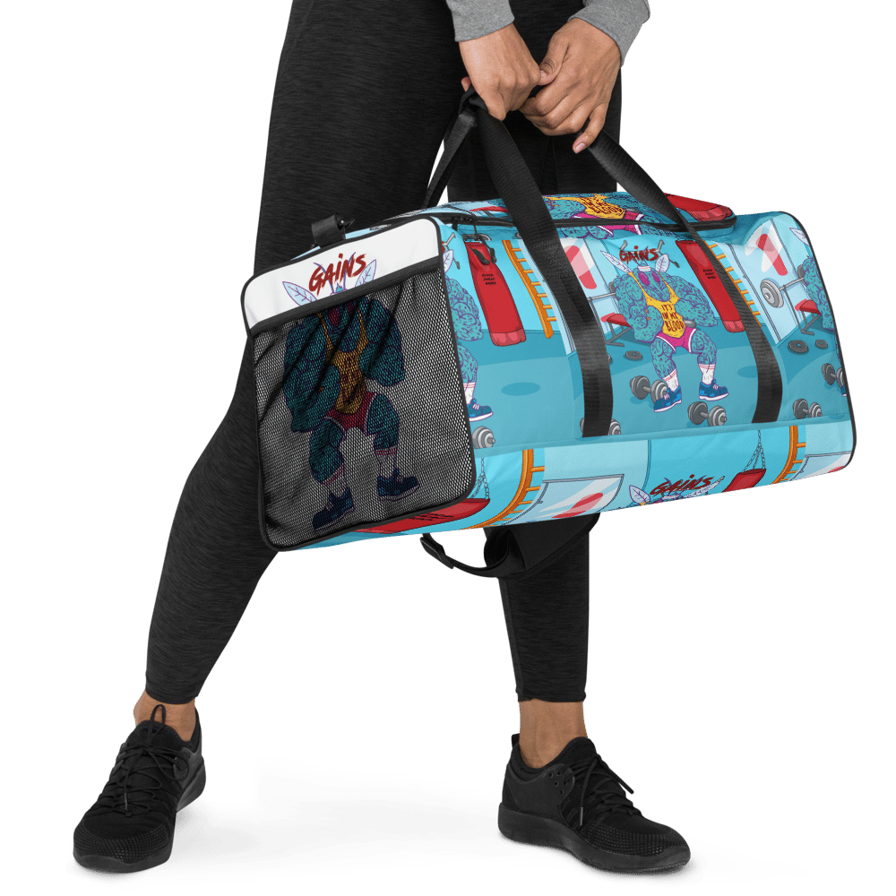 Super Gains | Duffel Bag 