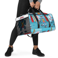 Image 2 of Super Gains | Duffel Bag 