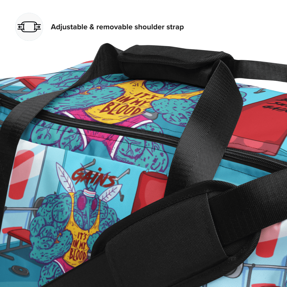 Super Gains | Duffel Bag 