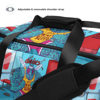 Image 4 of Super Gains | Duffel Bag 