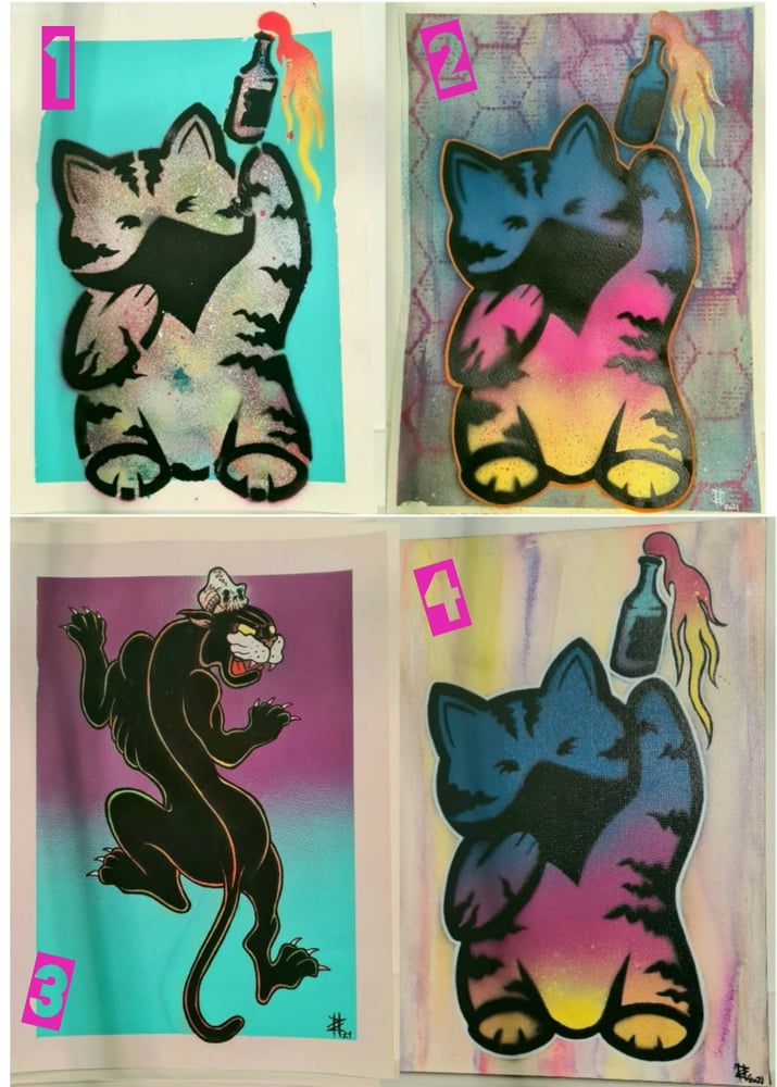 Image of Kittys galore!!