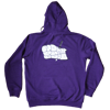 ISLAND.MAPS x NO.DAMN.GOOD hoodie (Purple)