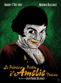 Le fabuleux festin d'Amélie Poulain (2014)