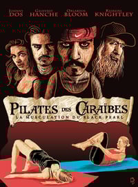 Pilates des Caraïbes (2014)