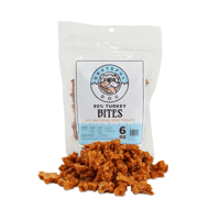 Grateful Dog 95% Turkey Treats 3 Pack