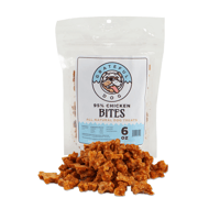 Image 1 of Grateful Dog 95% Chicken Treats 3 Pack