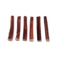 Image 2 of Grateful Dog 6" 8 Oz Odor Free Thick Bully Sticks
