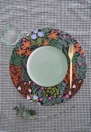 Image of PACK 2 MANTELES REDONDO MORRIS. Antes 14.99€