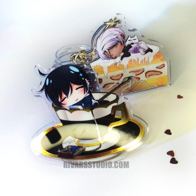 Vanitas No Carte Keychains
