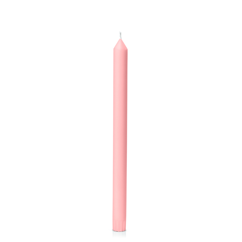 Image of Coral Dinner Candle 