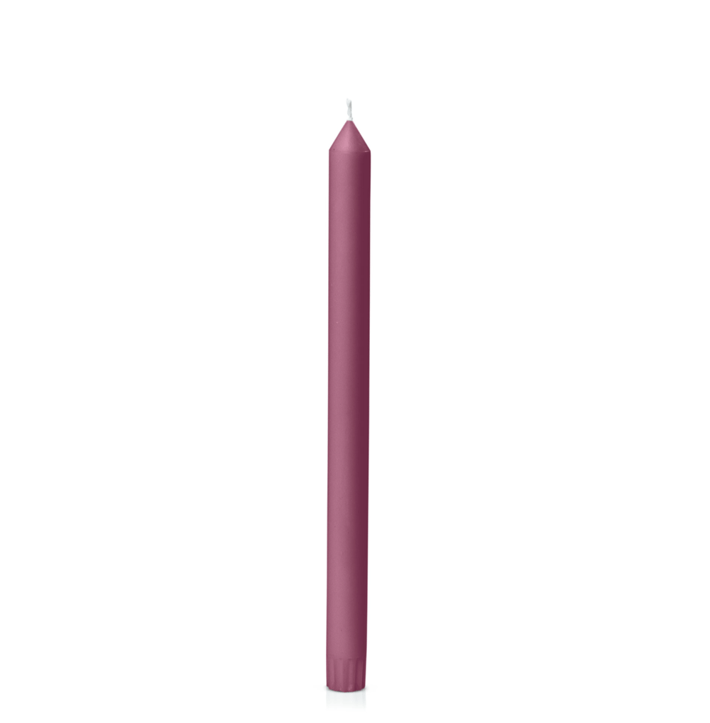 Image of Plum Dinner Candle 