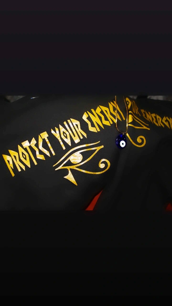 Image of Protect Your Energy Eye of Horus Sweatshirt 