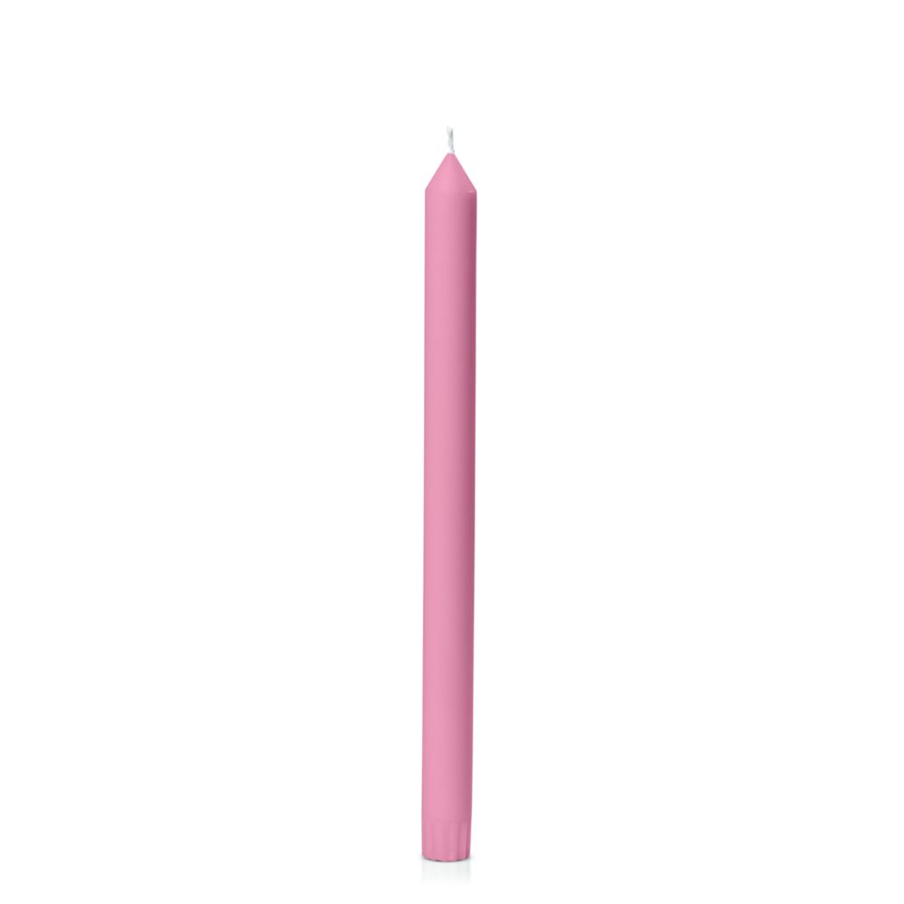 Image of Rose Pink Dinner Candle