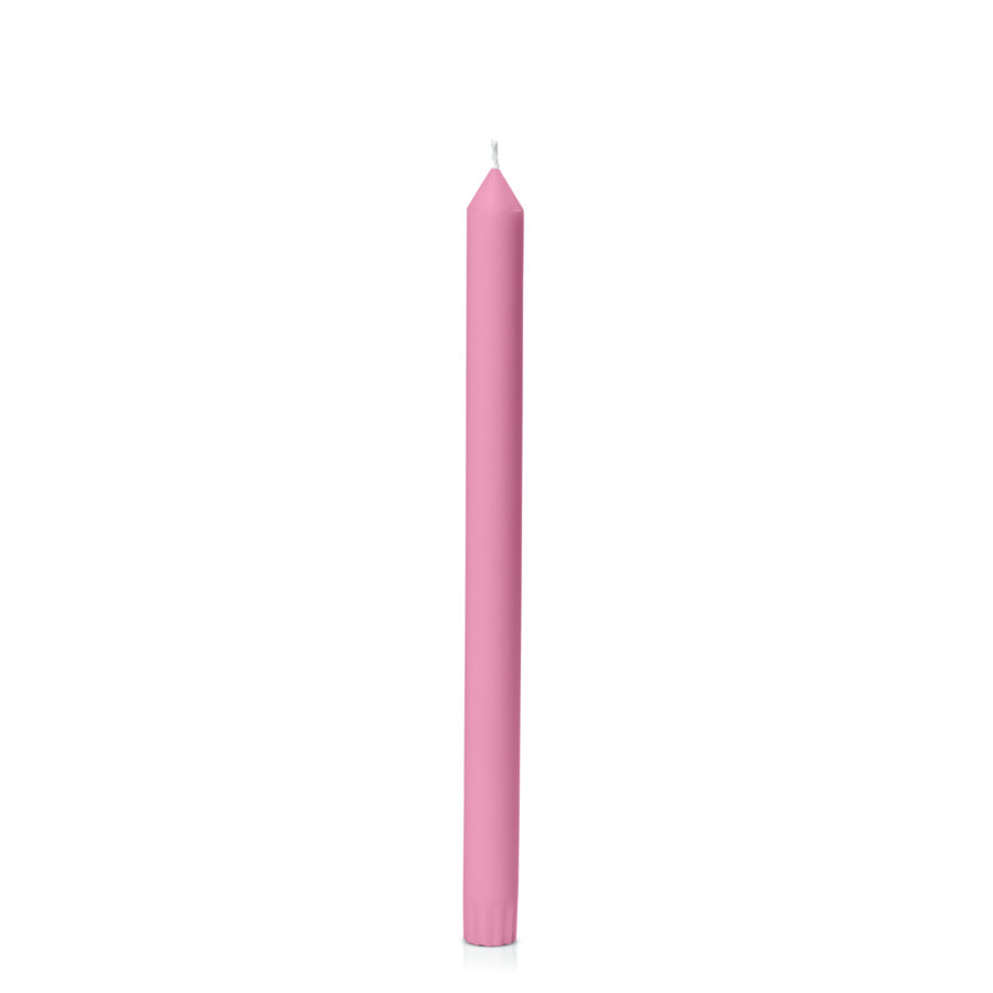 Image of Rose Pink Dinner Candle