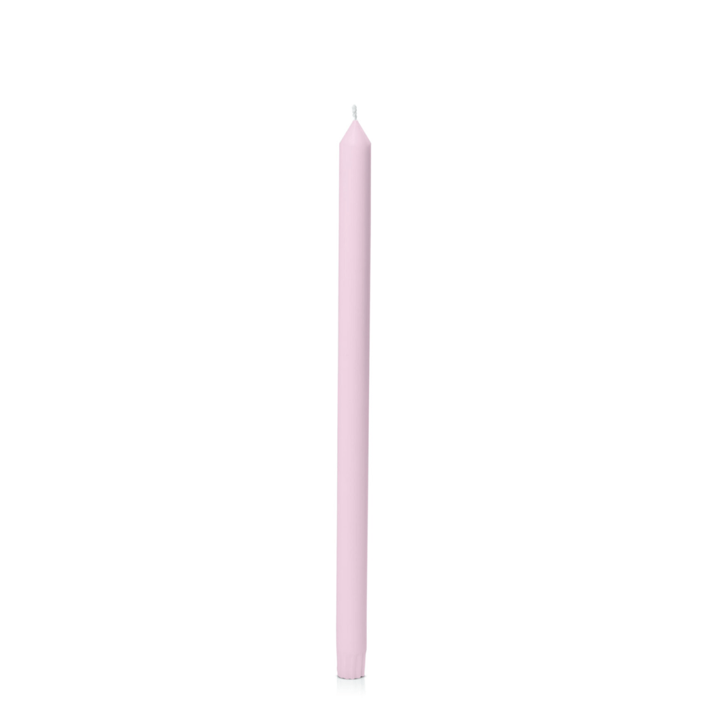 Image of Pastel Pink Dinner Candle