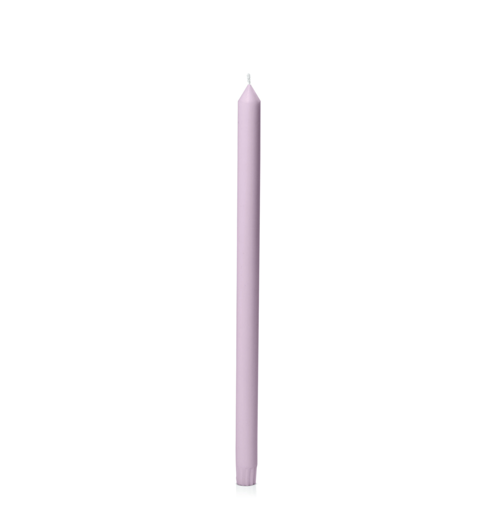Image of Lilac Dinner Candle