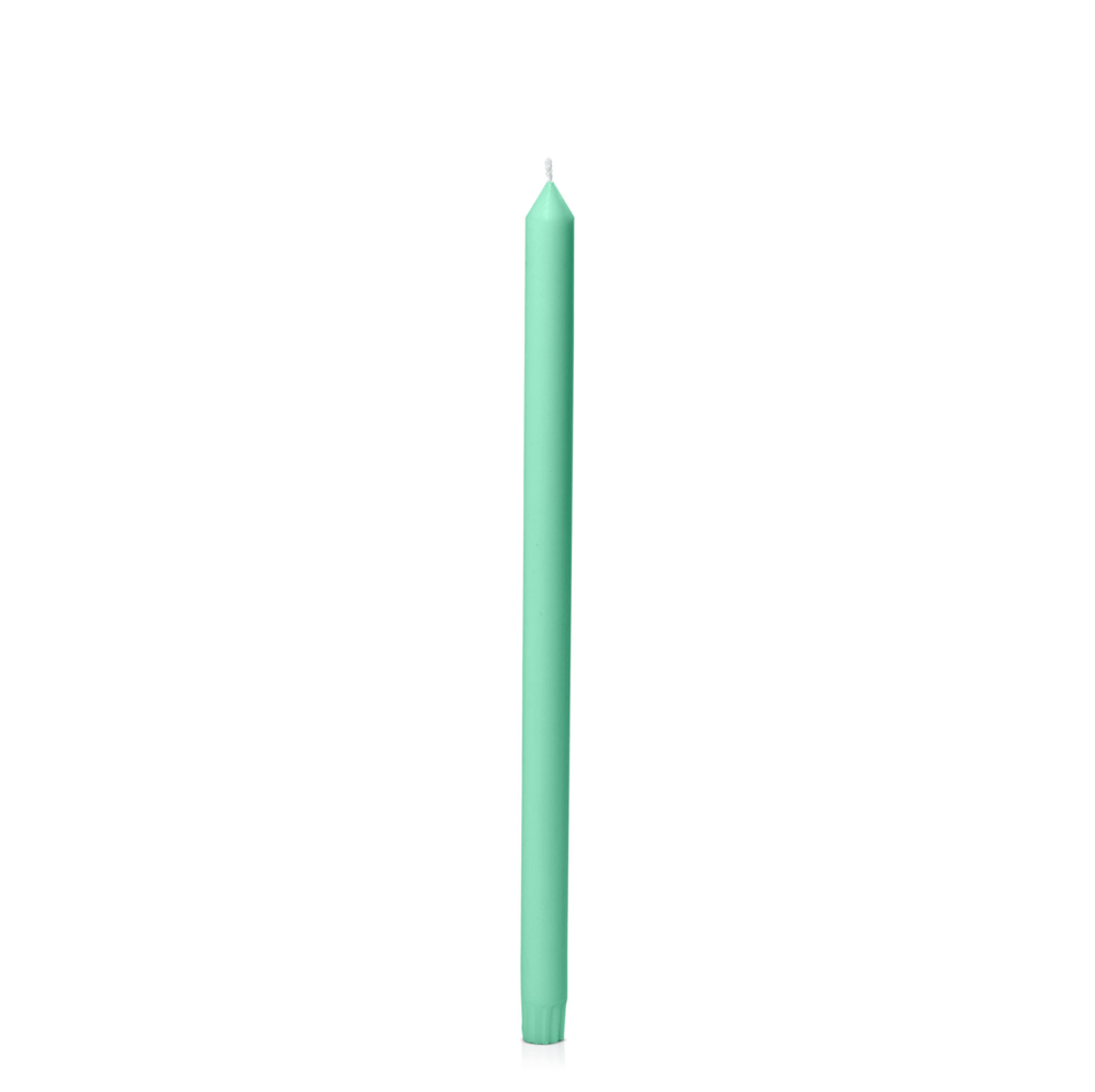 Image of Mint Green Dinner Candle 