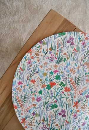 Image of PACK 2 MANTELES - REDONDOS CAMPO