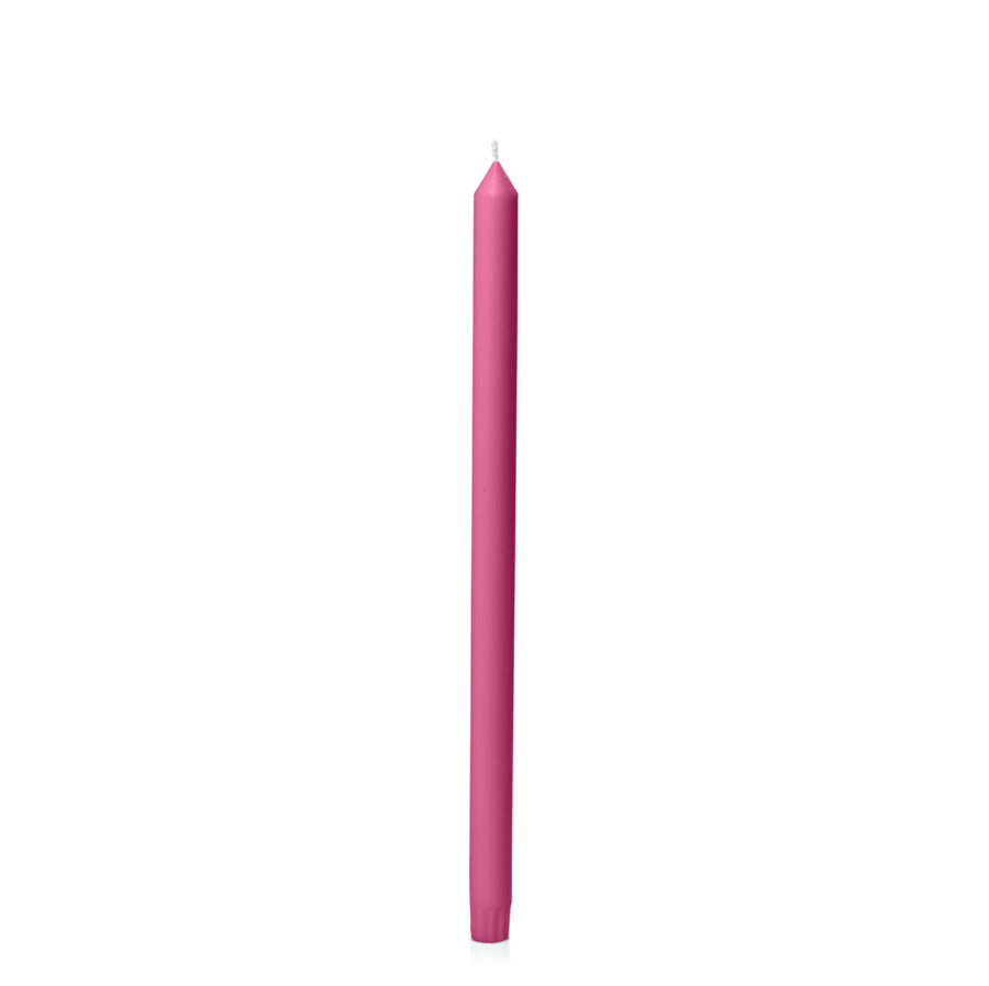 Image of Hot Pink Dinner Candle