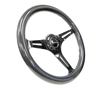 NRG Steering Wheel Black Chrome Chameleon
