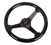 Nrg wheel Black on Black Sparkle