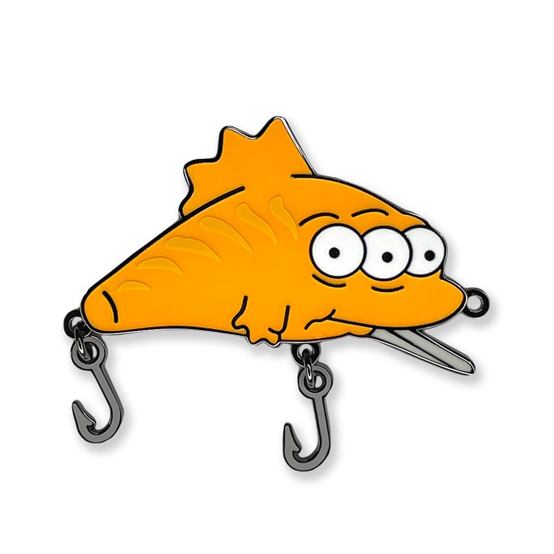 Image of Blinky Lure Classic Pin