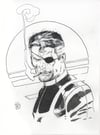 NICK FURY BUST