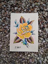 Image 4 of Original Rose Painting