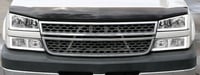 Image 2 of 03-06 SILVERADO CLEAR HEADLIGHTS WITH L-STYLE LED LIGHTS