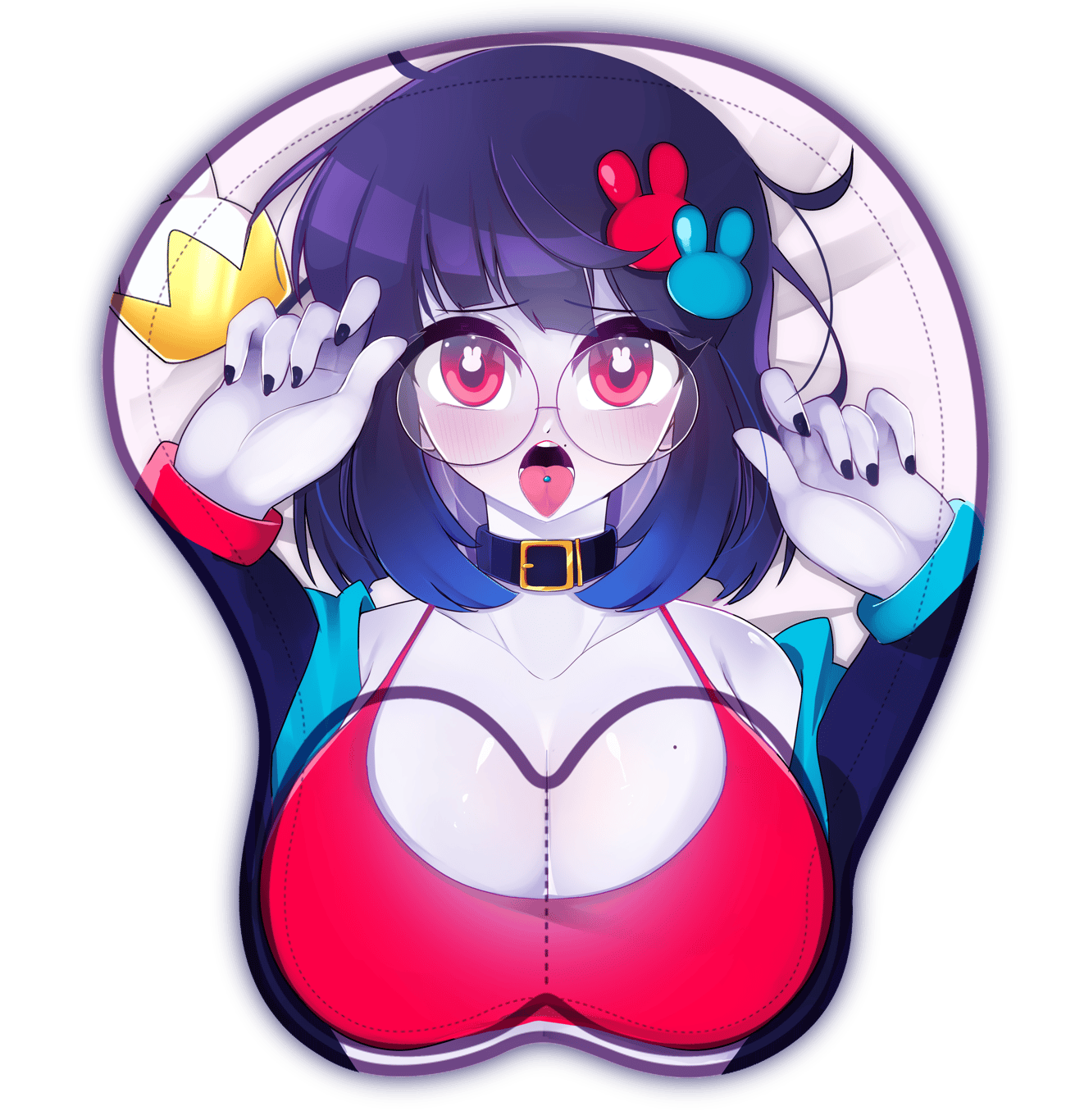 Park Sunhee Booba Mousepad | The Anime Club