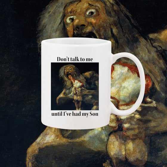Image of Saturn Devouring His Morning Son - **2 DAY PREORDER**